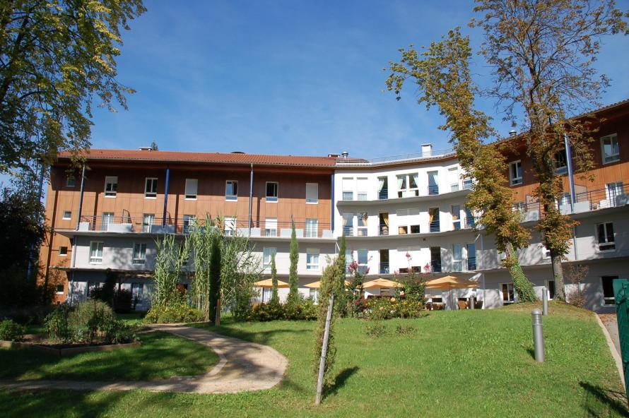 Claude Bernard un Ehpad exploité par Clariane à Oullins