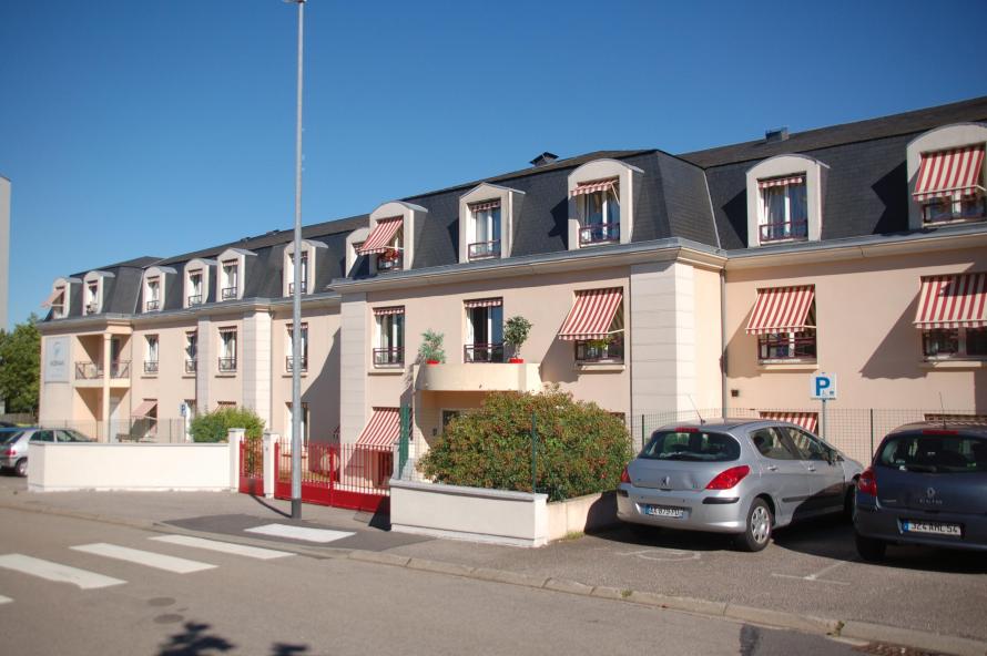 La Saulx un Ehpad exploité par Clariane à Laxou
