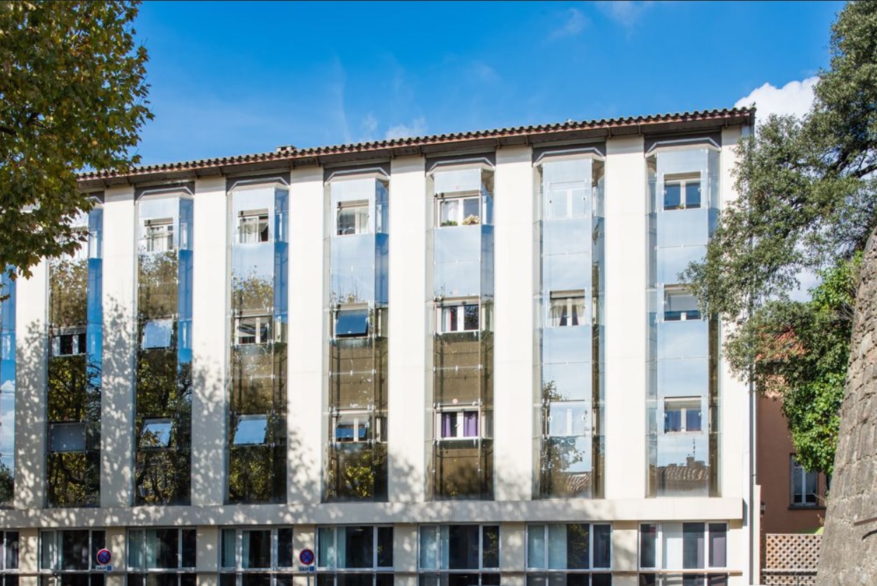 Le Bastion un Ehpad exploité par Clariane à Carcassone