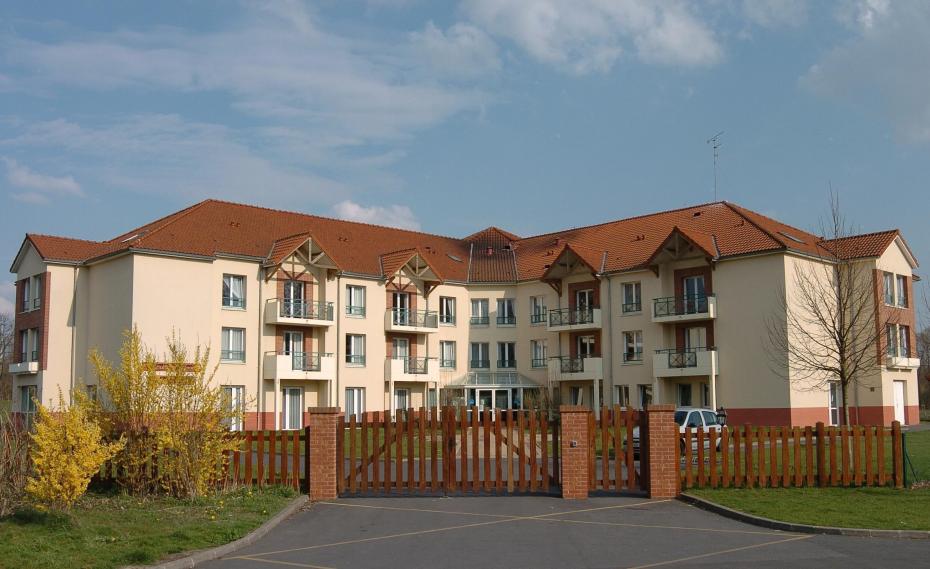 Le Halage un Ehpad exploité par Clariane à Bruay-sur-l'Escaut