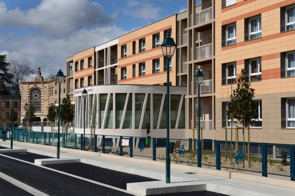 Le Jardin des Trois Rois une résidence seniors d'occasion exploitée par Domitys à Romorantin-Lanthenay