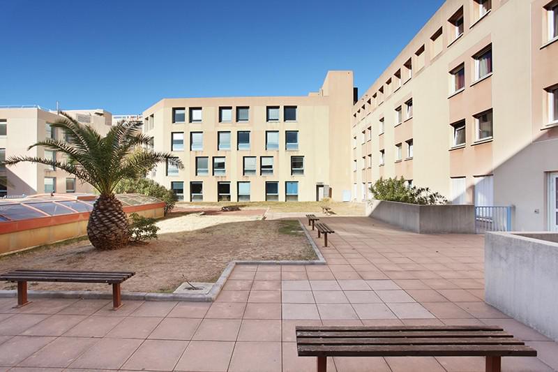 Toulon-Mayol une résidence étudiante exploitée par Neoresid à Toulon, 