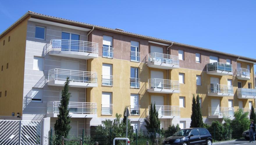 Victoria Park une résidence étudiante à acheter et exploitée par Les Estudines (Réside études) à Marseille