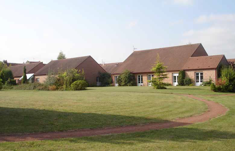 Les Amandines un Ehpad exploité par Gdp Vendome à Cambrai