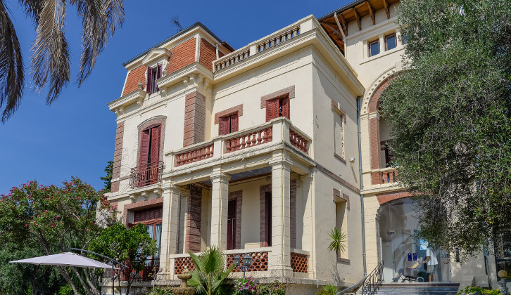 Le Château de la Brague un Ehpad exploité par DomusVi à Antibes 