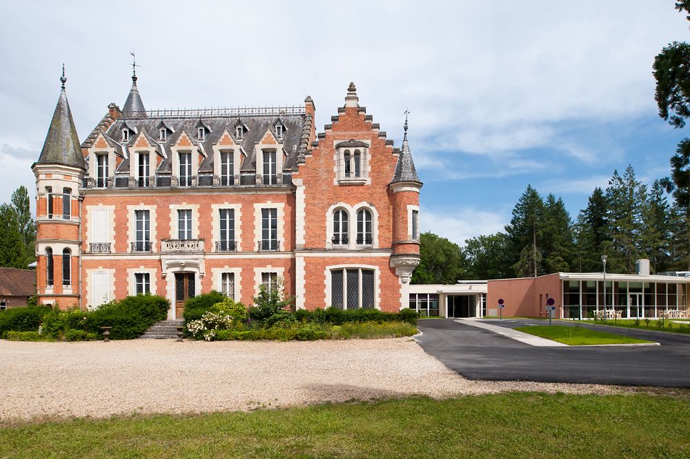 Château des Landes un Ehpad exploité par Clariane (Korian) à La Ferté-Saint-Aubin 