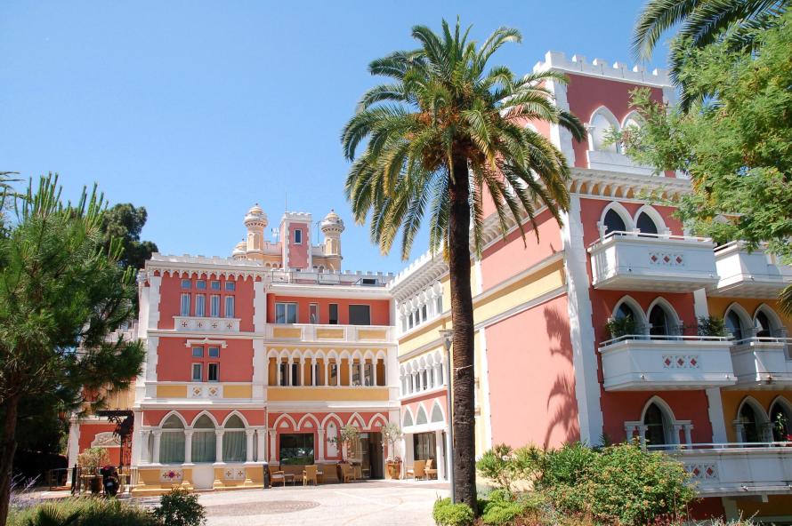 Château des Ollières un Ehpad exploité par Clariane (Korian) à Nice 