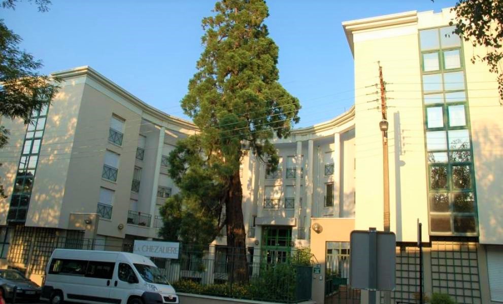 La Chézalière un Ehpad exploité par LNA Santé à Nantes