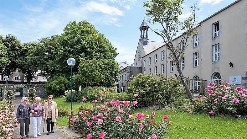 Le Solidor un Ehpad exploité par Clariane à Saint-Malo