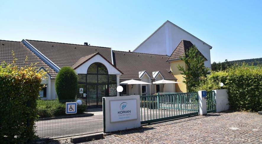 Clos des Vignes un Ehpad exploité par Clariane à Beaune