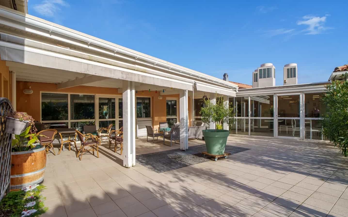 Cavalerie un Ehpad exploité par Colisee à Prigonrieux 