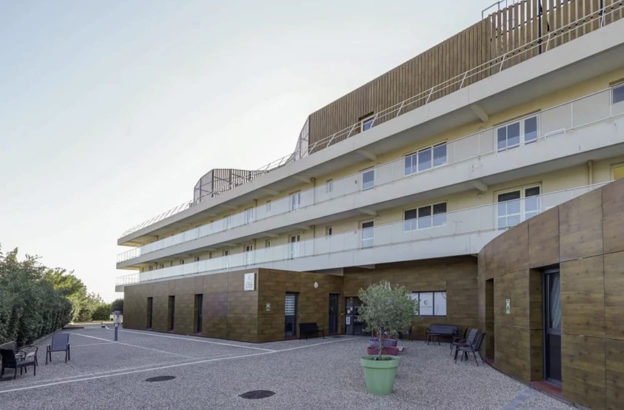 Les Jardins de Sausset un Ehpad exploité par Colisee à Sausset-les-Pins 