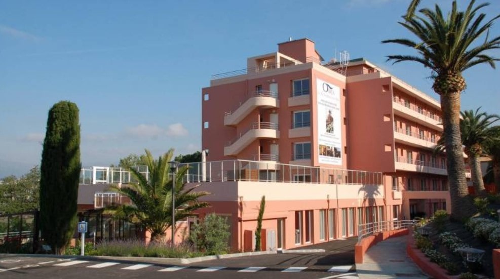 Corniche Fleurie un Ehpad exploité par Emeis à Nice