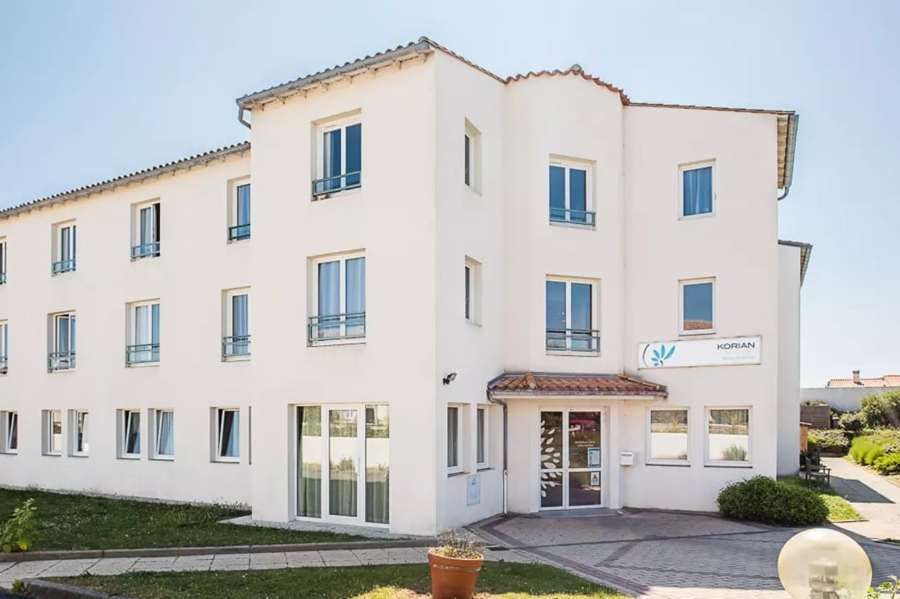 Côte Sauvage un Ehpad exploité par Clariane à Ars-en-Ré