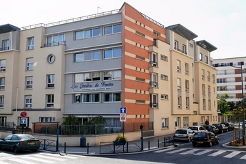 Les Jardins de Pantin un Ehpad exploité par DomusVi à Pantin 