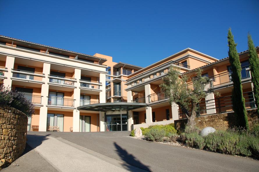 Eléonore un Ehpad exploité par Emera à Aix-en-Provence 