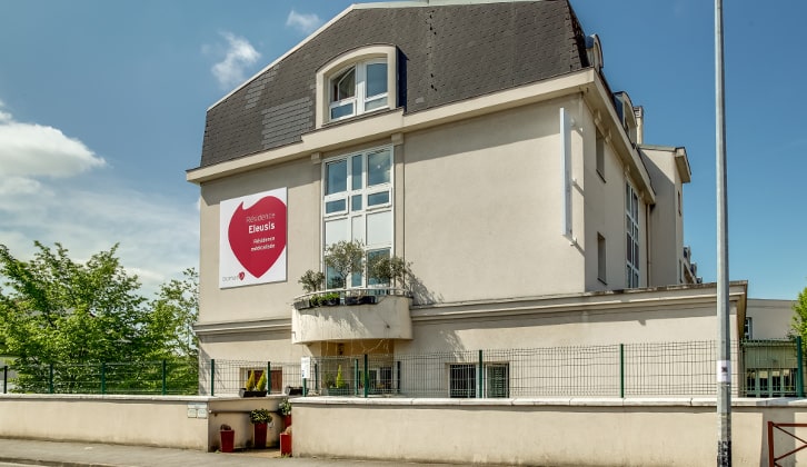 Résidence Éleusis un Ehpad à la revente exploité par DomusVi à Marcy-l'Étoile