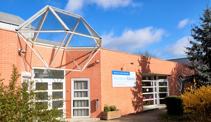 Résidence Eleusis Saint-Thibault-des-Vignes un Ehpad exploité par DomusVi à Saint-Thibault-des-Vignes 