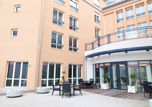 Eloïse un Ehpad exploité par Emera à Villeurbanne 