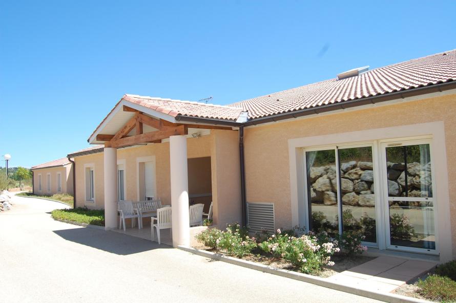 Etoile de Haute un Ehpad exploité par DomusVi à Manosque 