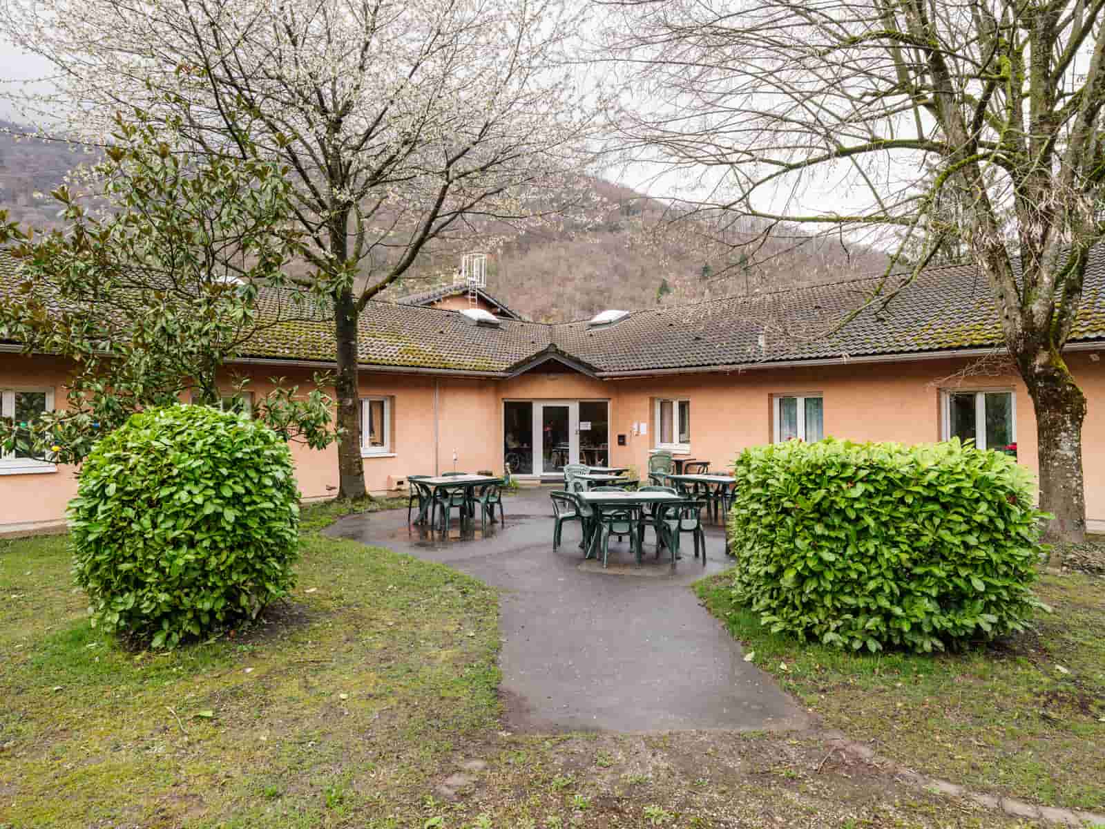 Home du Vernay un Ehpad exploité par Clariane (Korian) à Esserts-Blay 