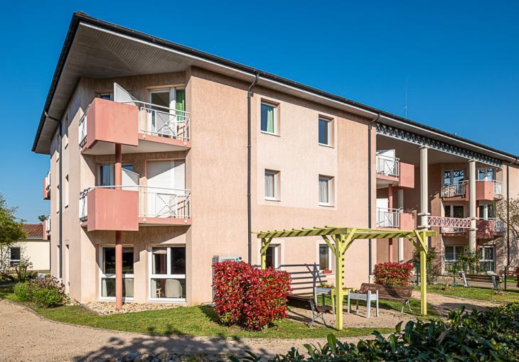 Jardin de Brou un Ehpad exploité par Clariane (Korian) à Bourg-en-Bresse 