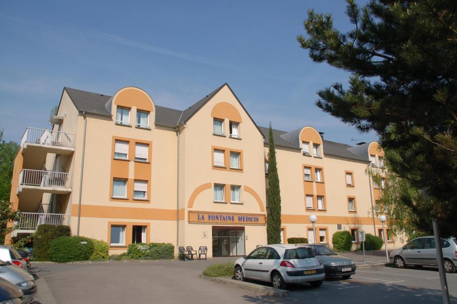 La Fontaine Médicis Concordia Mantes-la-Ville exploité par DomusVi