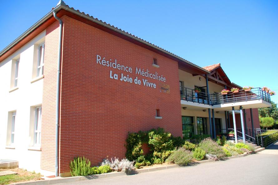 La Joie de Vivre un Ehpad exploité par DomusVi à Saint-Lys 