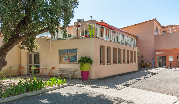 La Monique un Ehpad exploité par DomusVi à Toulon 