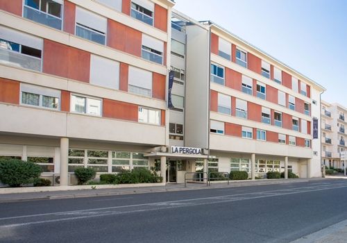 La Pergola un Ehpad exploité par Emera à Bourg-en-Bresse 