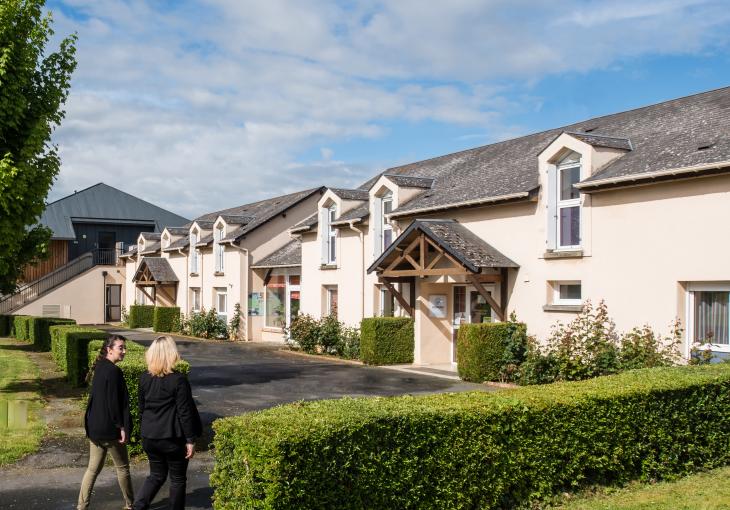 La Risle un Ehpad exploité par Clariane à Rugles