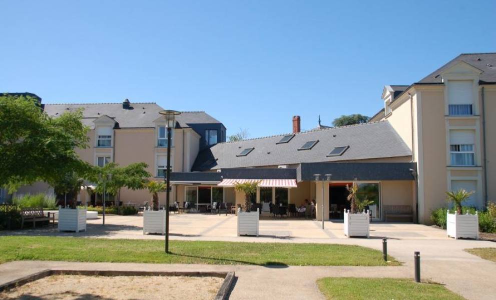 Lac de Maine un Ehpad exploité par Emera à Bouchemaine 