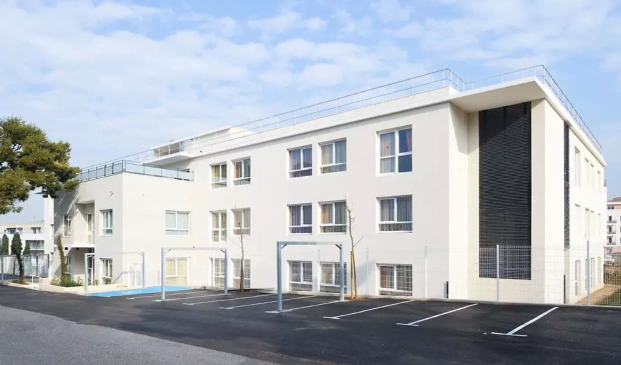Le Baou un Ehpad exploité par Clariane (Korian) à Marseille 