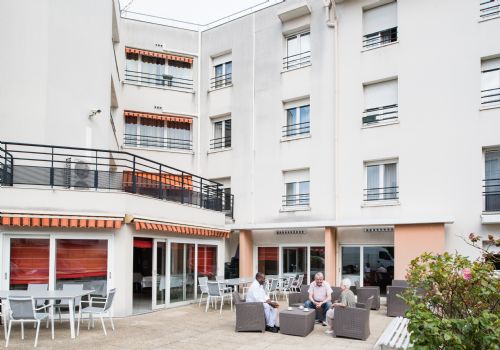 Le Cottage un Ehpad exploité par Clariane (Korian) à Argenteuil 