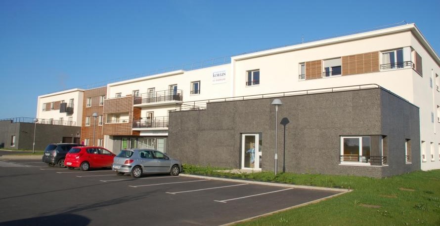 Le Diamant un Ehpad exploité par Clariane à Alençon