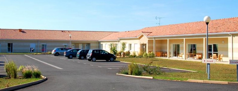 Le Littoral un Ehpad exploité par DomusVi à Saint-Augustin 