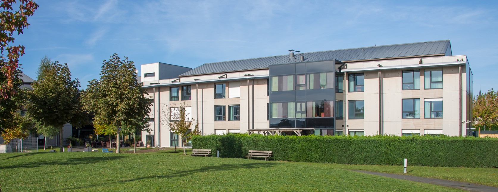 Ehpad Résidence le Parc des Mauves