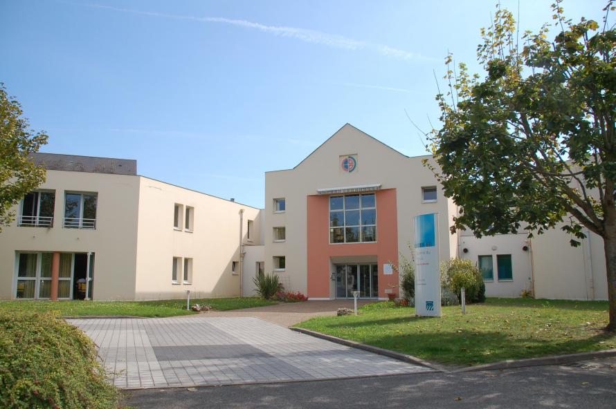 Le Plessis un Ehpad exploité par Clariane (Korian) à La Riche 