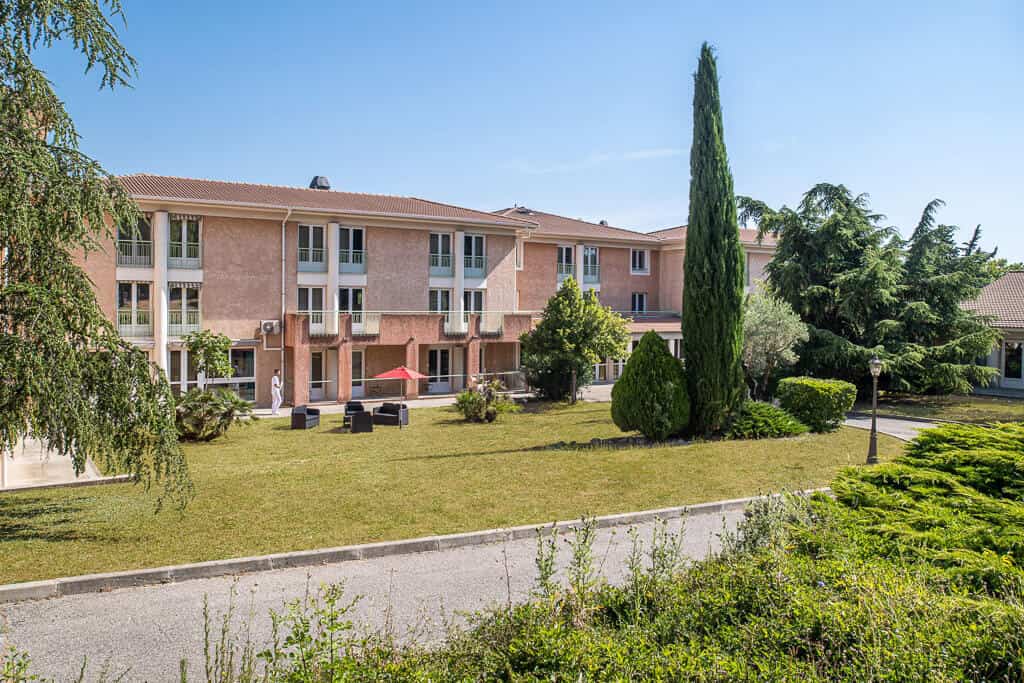 Le Verdon un Ehpad exploité par Clariane (Korian) à Gréoux-les-Bains 