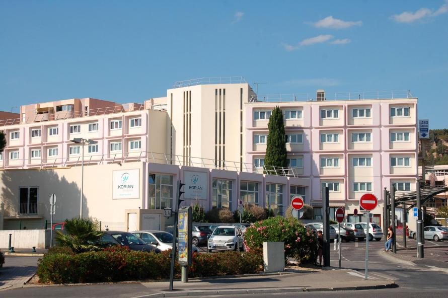 Les Alpilles un Ehpad exploité par Clariane à Vitrolles