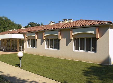 Les Amandiers un Ehpad exploité par Emera à Montauroux 