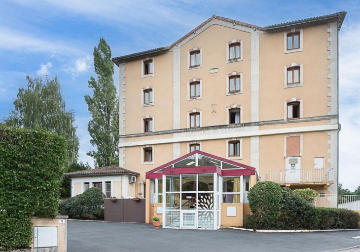 Les Bords de l'Isle un Ehpad exploité par Clariane à Trélissac