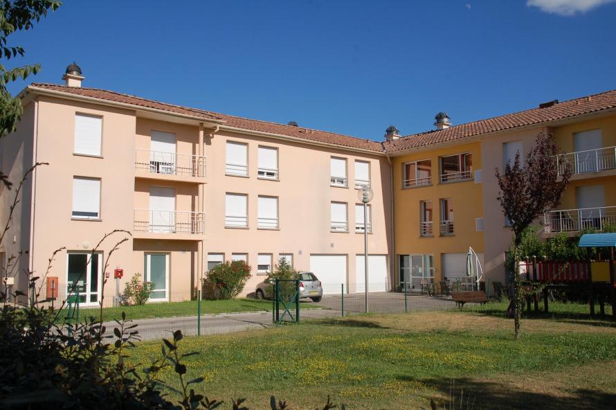 Les Cinq Sens un Ehpad exploité par DomusVi à Garons 