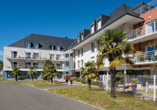 Les Corallines un Ehpad exploité par Clariane à La Baule-Escoublac