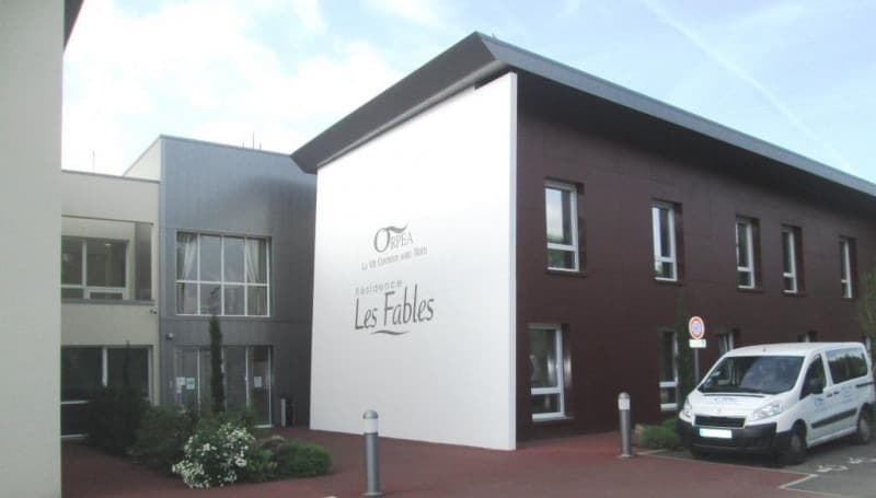 Les Fables un Ehpad exploité par Emeis à Brasles