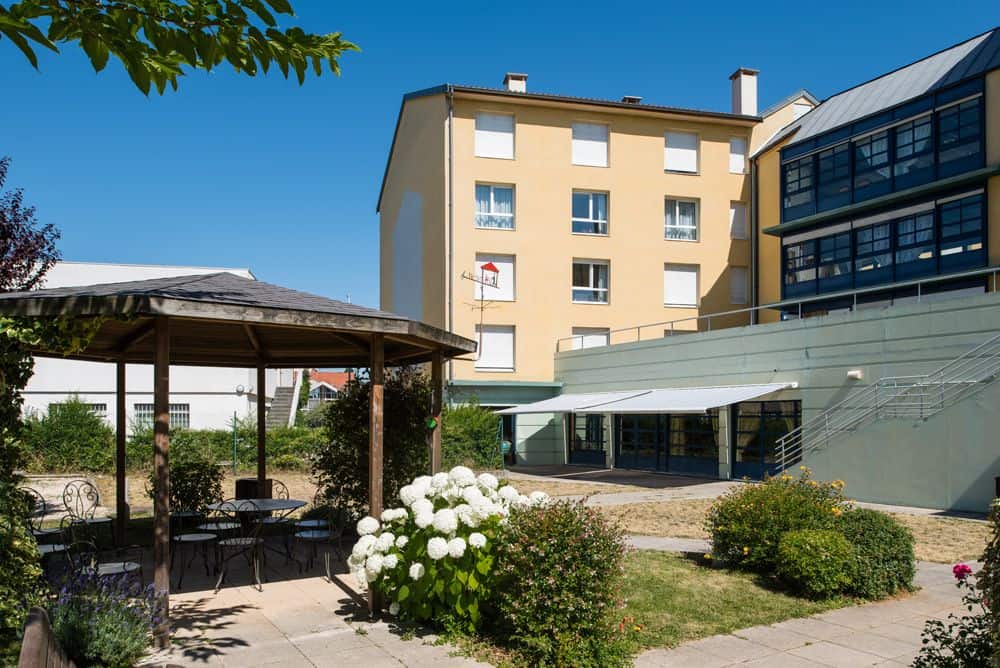 Les Grands Crus un Ehpad exploité par Clariane à Dijon