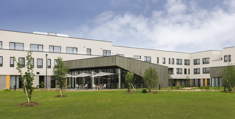 Ehpad Les Jardins de l'Aunette