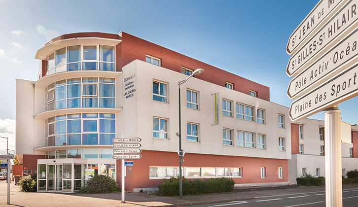 Les Jardins Médicis Challans Challans exploité par DomusVi