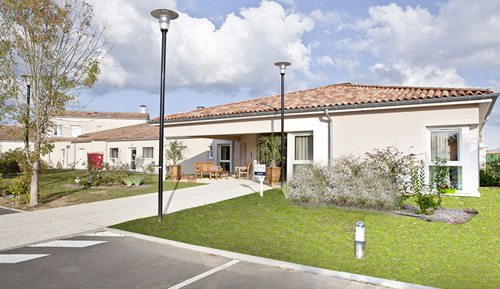 Ehpad Les Jardins de Saintonge