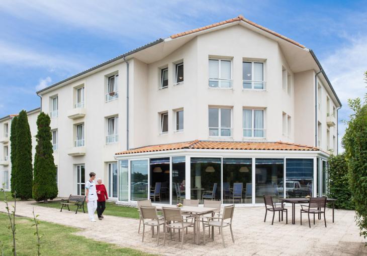 Les Parasols un Ehpad exploité par Clariane à Saint-Georges-de-Didonne